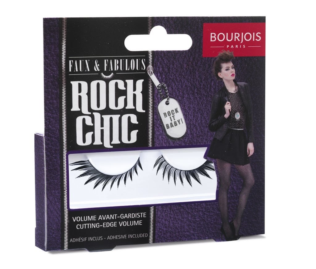 bourjois false lashes rock chic