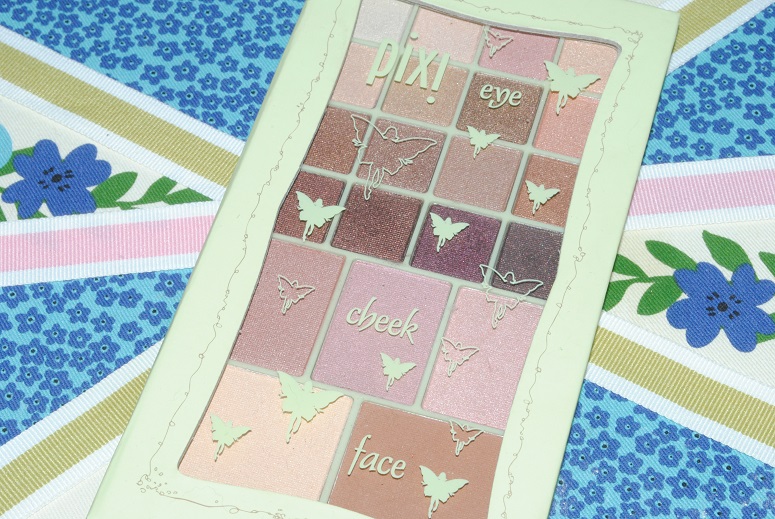 pixi perfection palette lit up lovely review