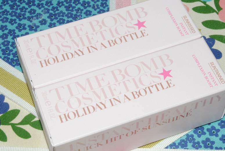 time bomb holiday in a bottle review