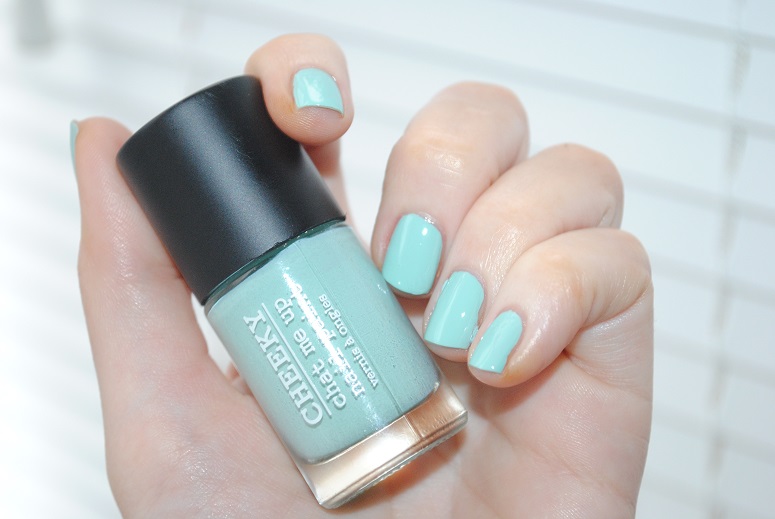 cheeky nail paint minted swatch