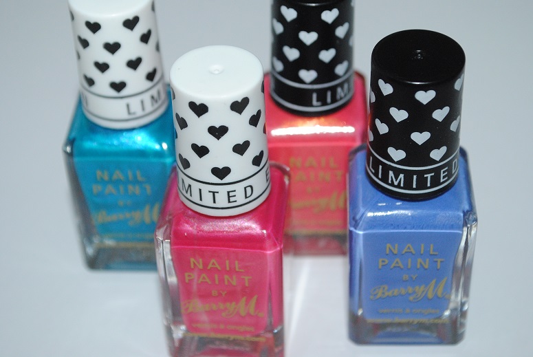 barry m limited edition nail paint review swatch