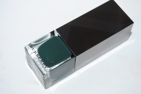 burberry nail polish dark bottle green 423 review