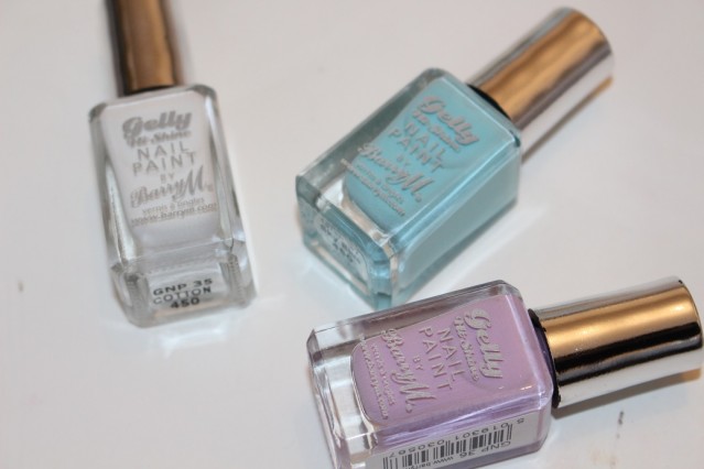 barry m gelly nail paint spring 2015 review 2
