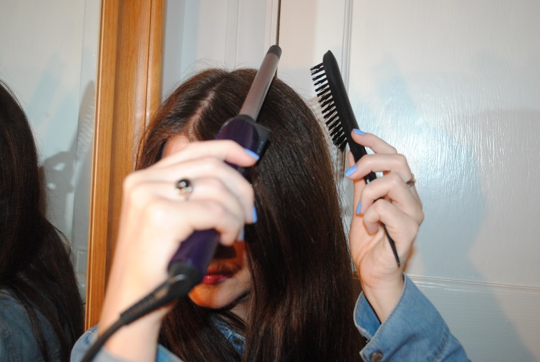 how to smooth flyaways 2