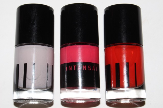 intensae summer 2015 nail collection swatches