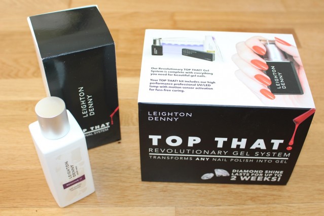 leighton denny top that gel system review