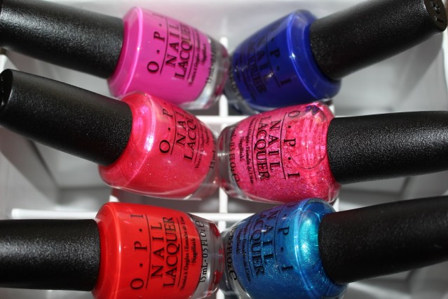 opi brights collection review swatches