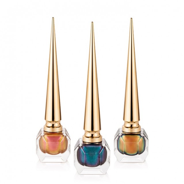 christian louboutin scarabee nail collection review 2