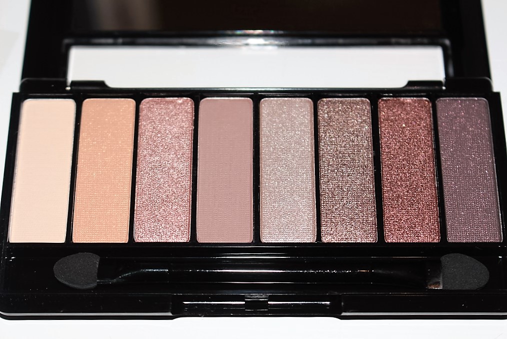 Palette De Fards à Paupières RIMMEL Magnif'Eyes 003 GLAMOUR - 8 Couleurs, Neuve