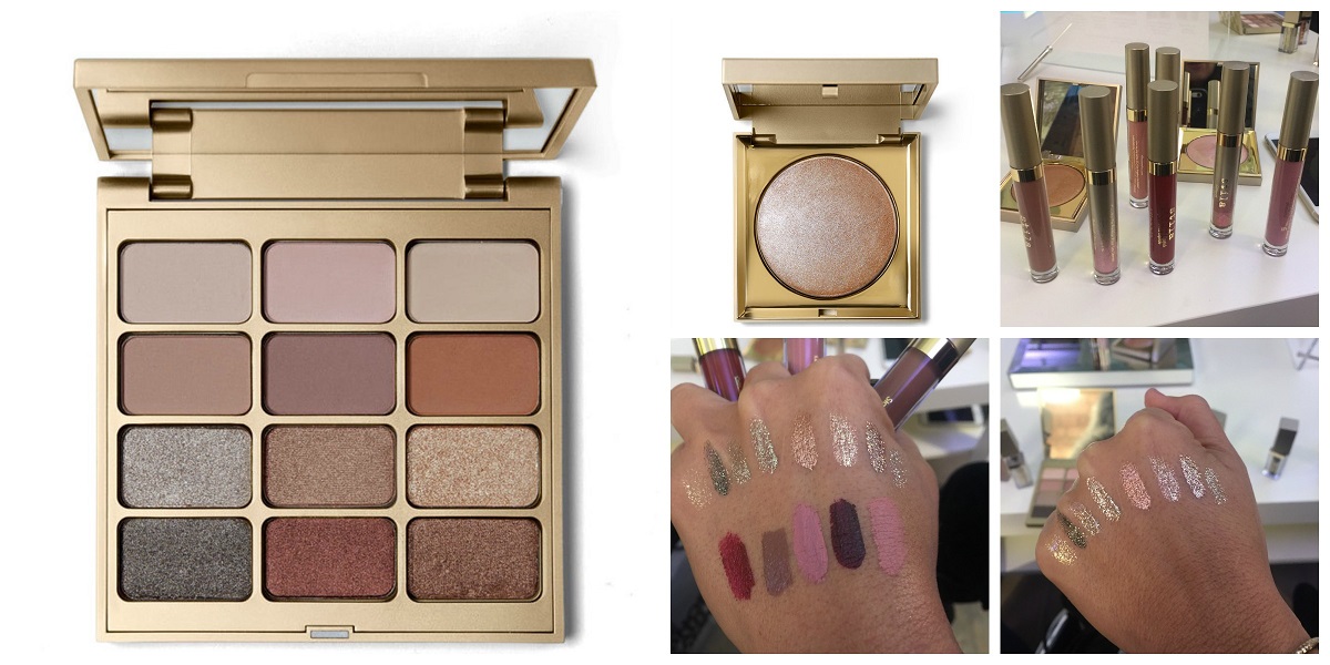 stila spring 2017 glitter underground review swatches