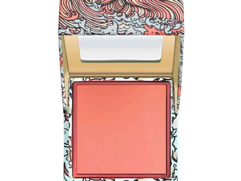 Benefit GALifornia Sunny Golden Pink Blusher Review & Swatch