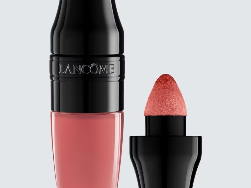 Lancome Matte Shaker Liquid Lipstick Review & Swatches