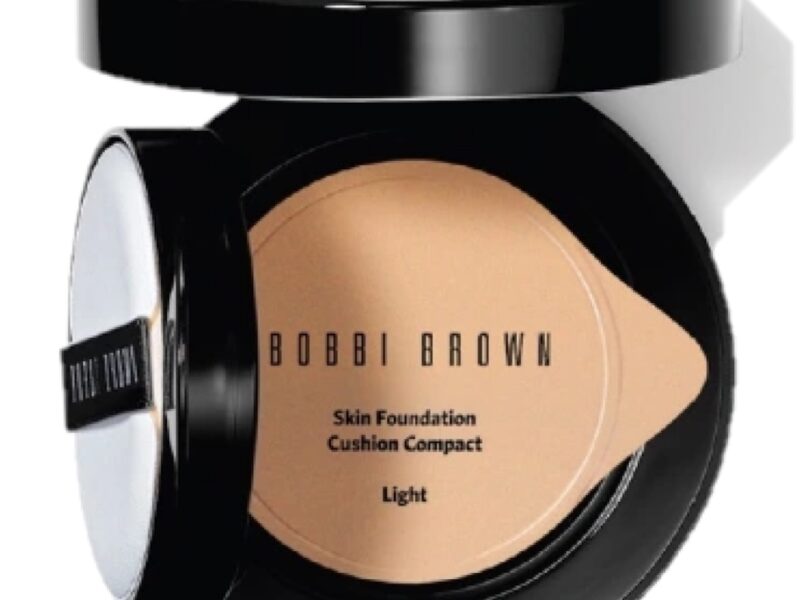 Bobbi Brown Cushion Foundation Review - Before & After