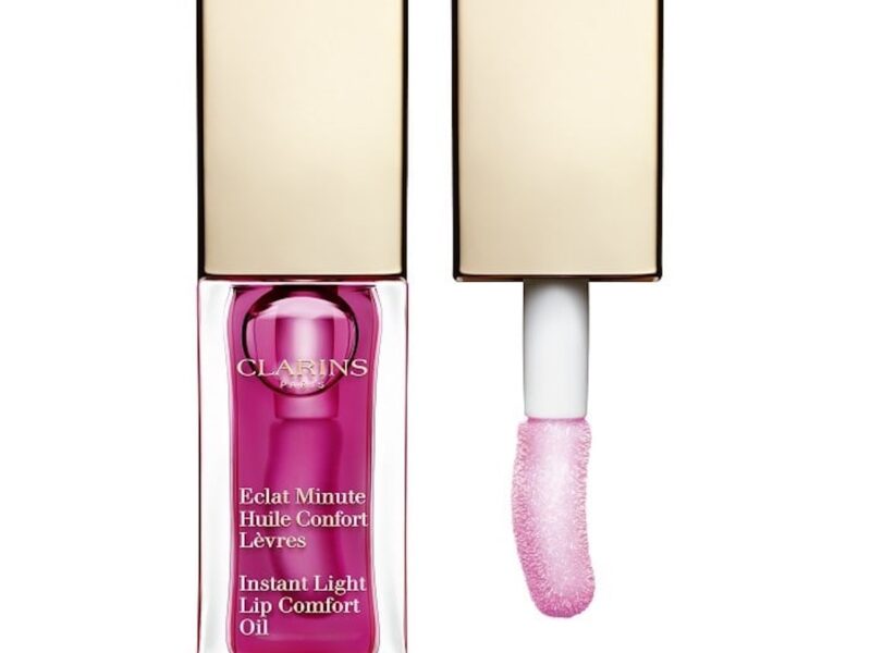 Clarins Instant Light Lip Oil 2017 New Shades - Swatches