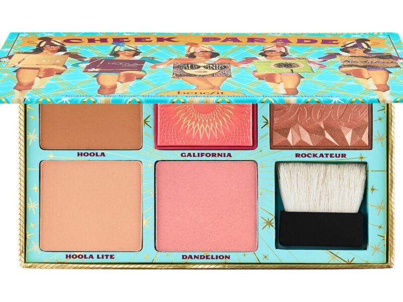 Benefit Hoola Lite Swatch - Cheek Parade Beauty & The Beat Blush Kit