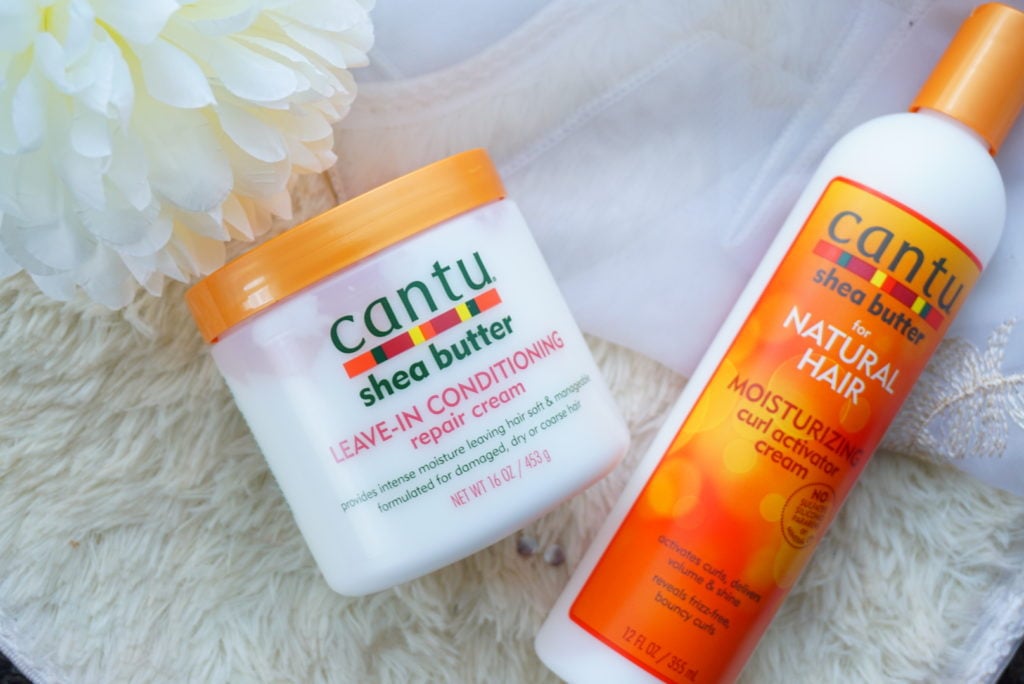 Cantu Shea Butter Hair Care - Enhance Your Curls! - Really Ree