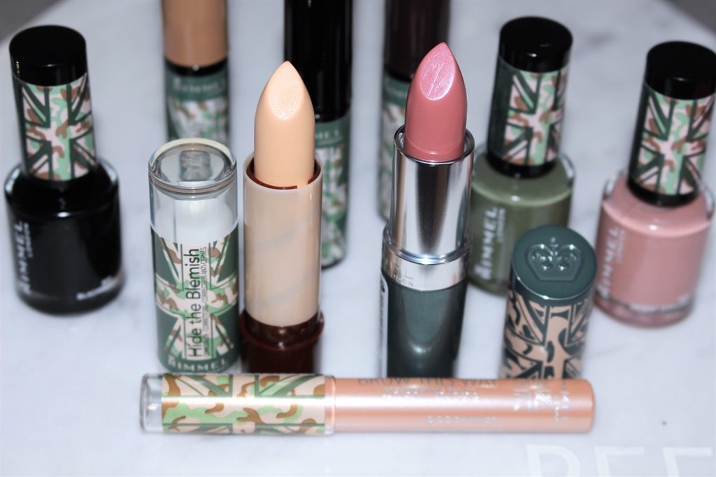 rimmel cara camo collection review