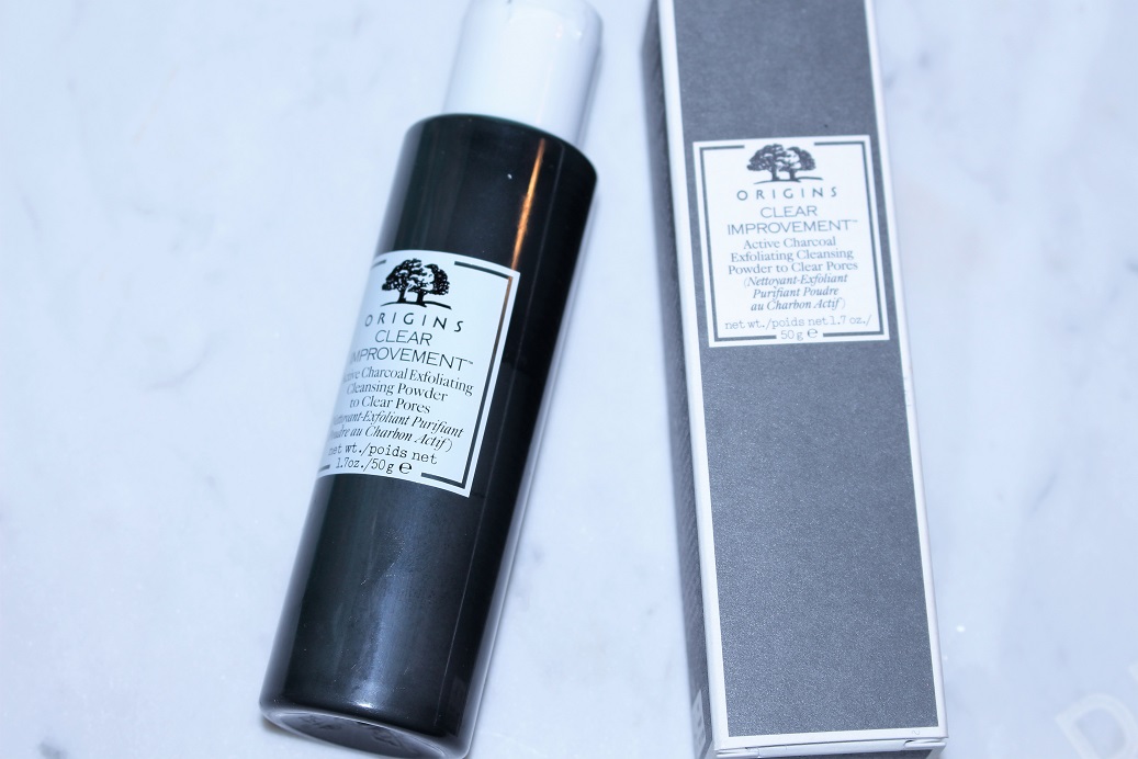 Origins Clear Improvement Active Charcoal Exfoliating Cleansing Powder