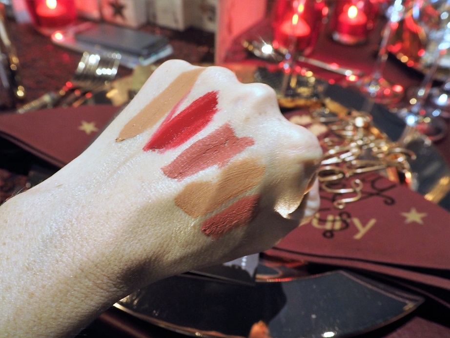 charlotte tilbury hollywood lips matte liquid lipstick swatches 2 1