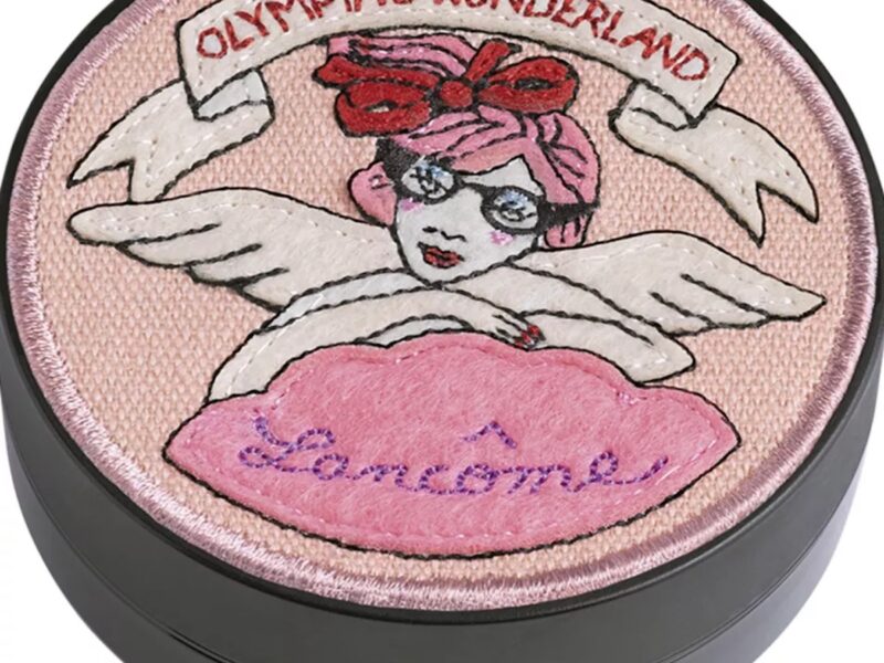 Lancome Olympia's Wonderland Cushion Highlighter Review