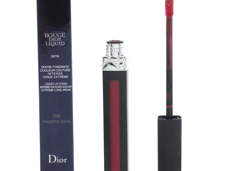 Dior Rouge Liquid Review & Swatches