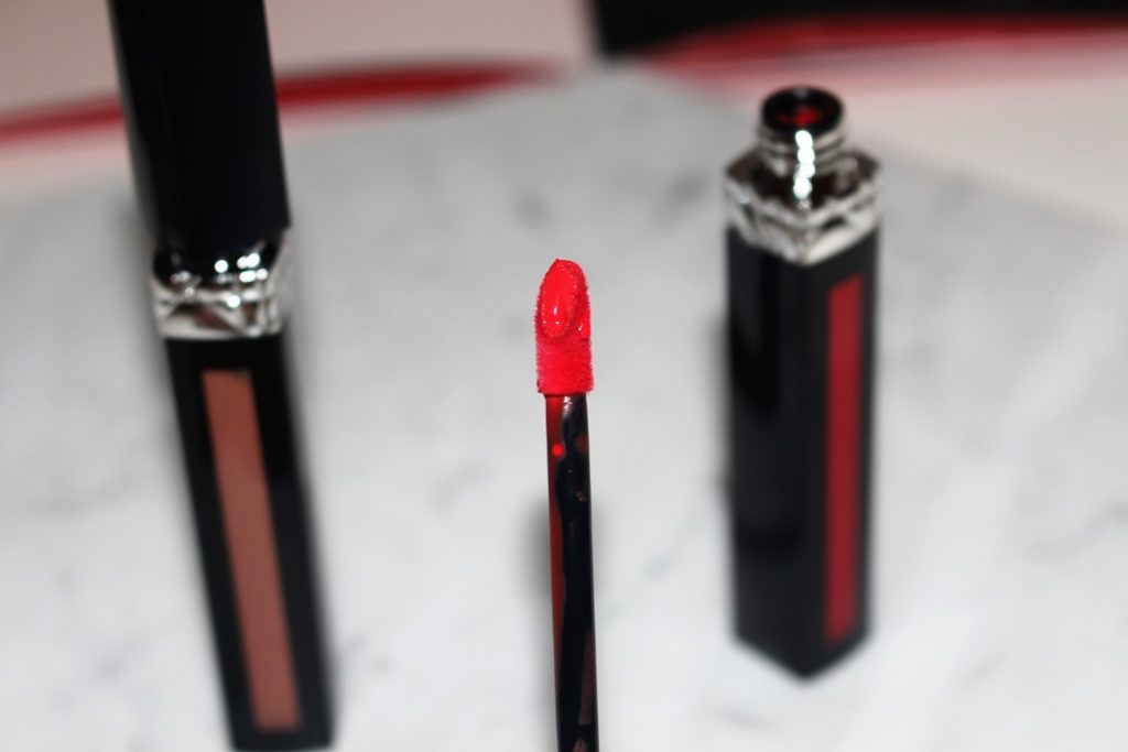 dior rouge liquid review 999 matte