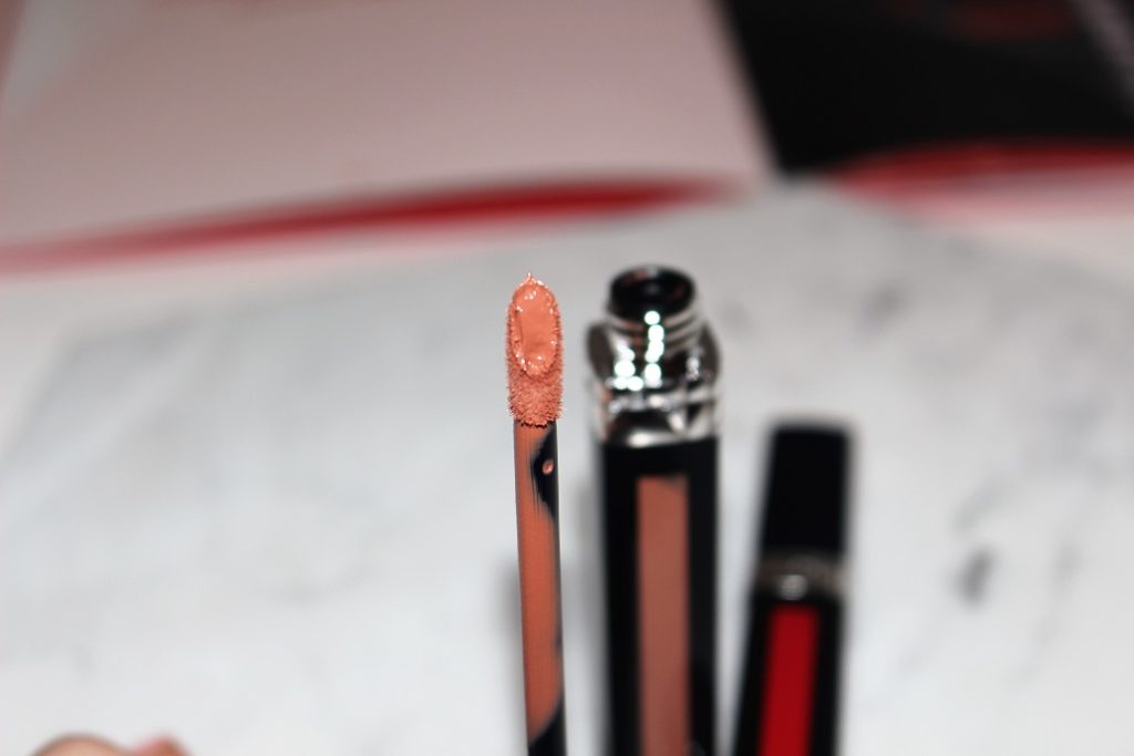 dior rouge liquid review jungle matte 614