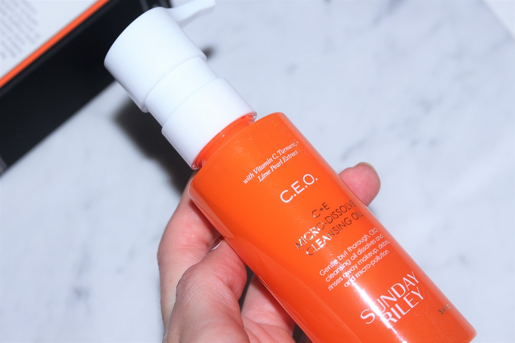 Sunday Riley CEO Micro Dissolve Cleansing Oil Review