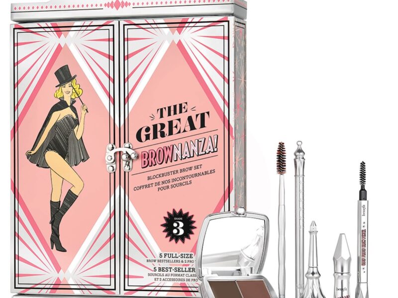 Benefit Brownanza Limited Edition Brow Set Review