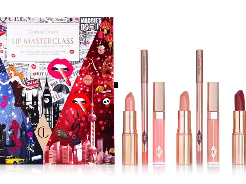 Charlotte Tilbury Lip Masterclass - Cities Lipstick Swatches