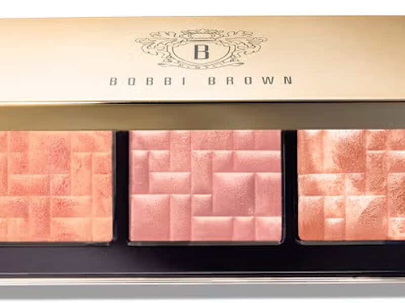Bobbi Brown Bobbi To Glow Highlighting Trio Review & Swatches