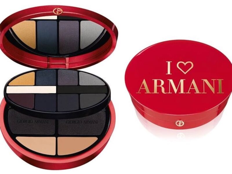 Giorgio Armani Holiday 2017 Palette Review & Swatches