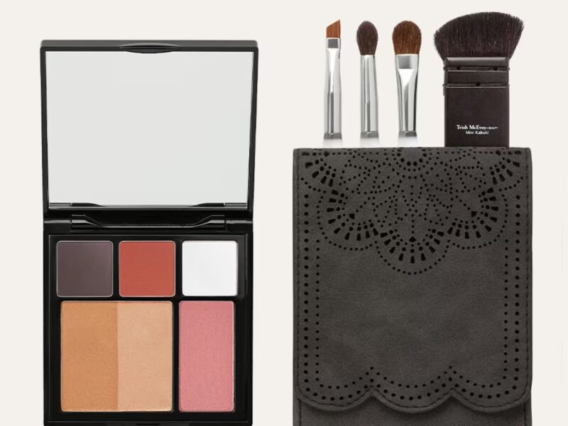 Trish McEvoy Confidence To Go Set Review & Swatches