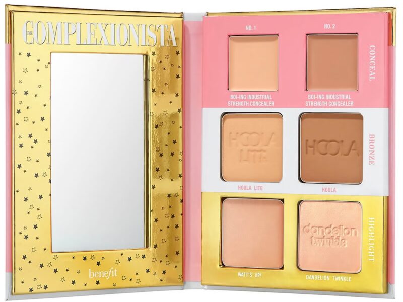 Benefit Complexionista Palette Review & Swatches