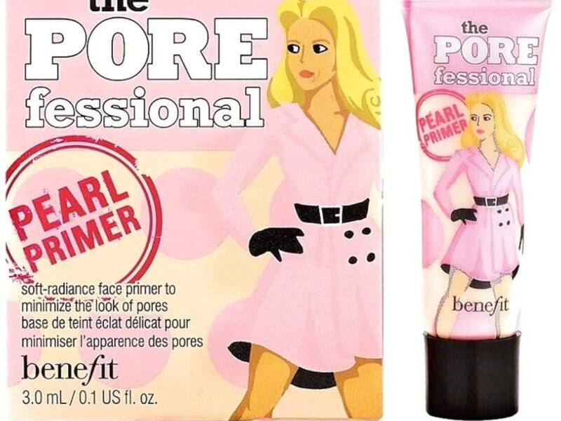 Benefit POREfessional Pearl Primer for Pores & Dullness - Review