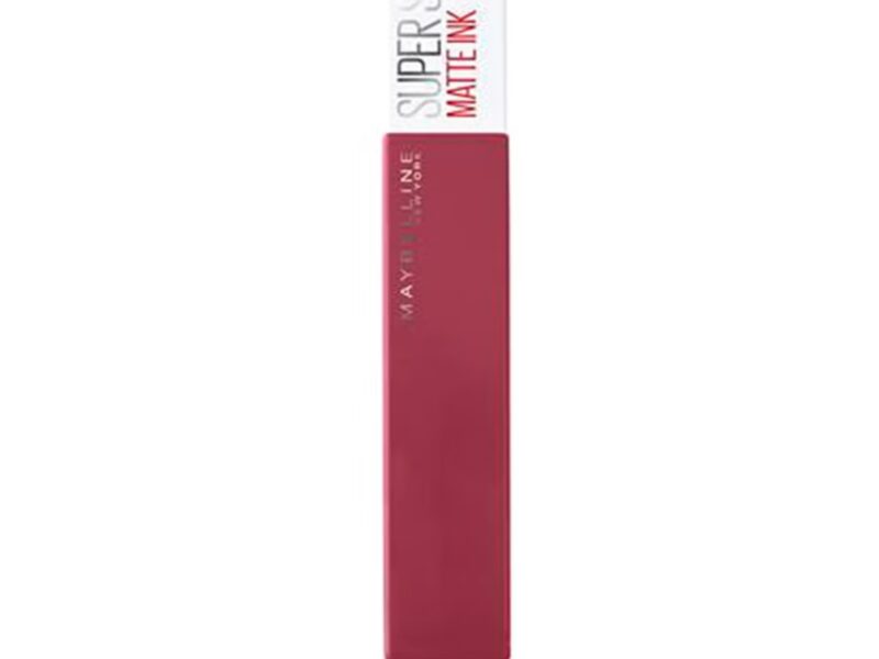 Maybelline Superstay Matte Ink Liquid Lipstick Swatches