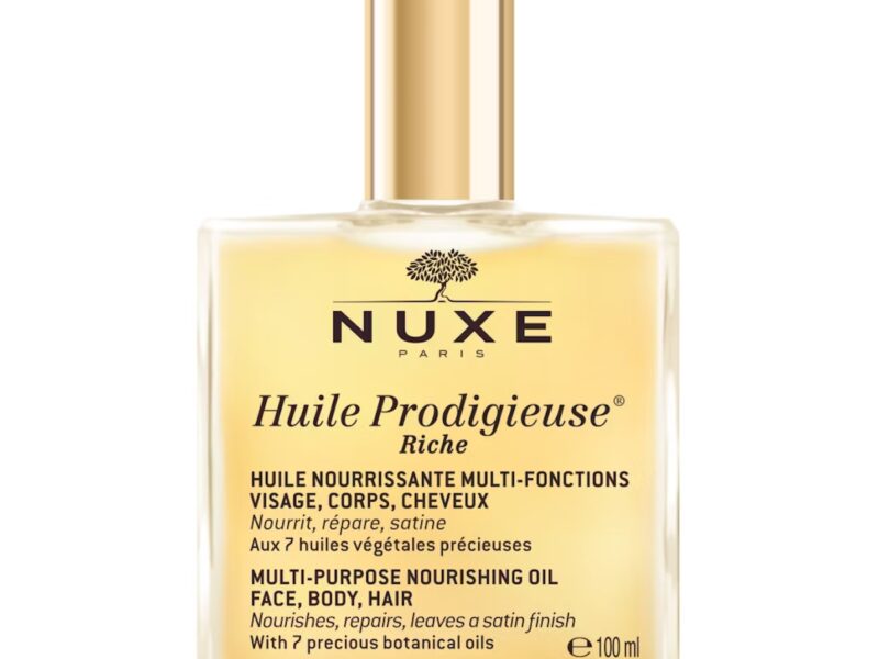 NUXE Huile Prodigieuse Riche Review - Winter Skin Solution