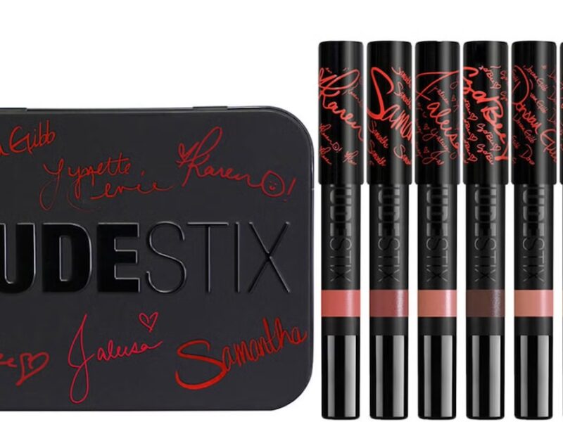 Nudestix Creator's Palette - Magnetic Matte Lip Color Review & Swatches