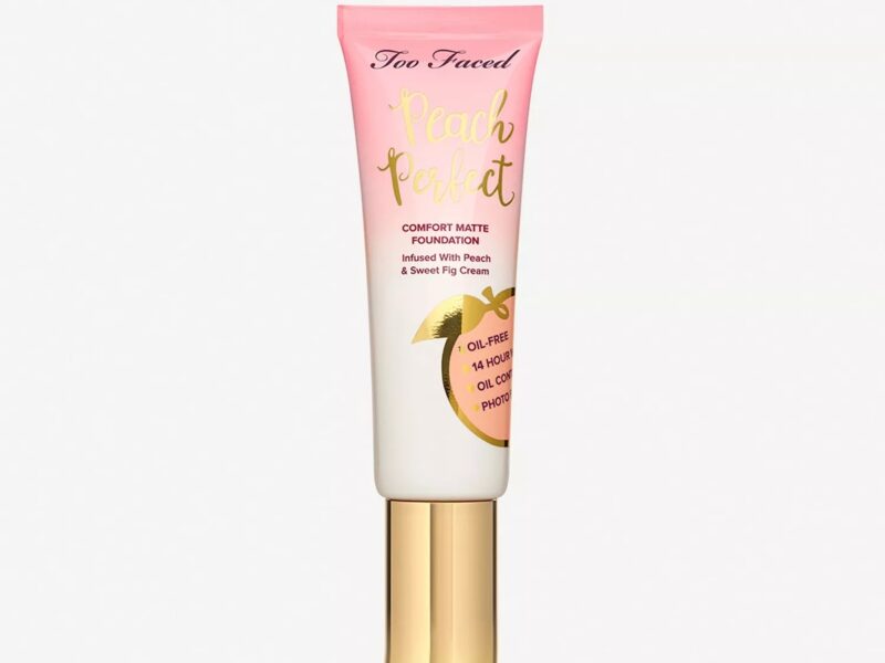 Too Faced Peach Perfect Foundation Review & Swatches