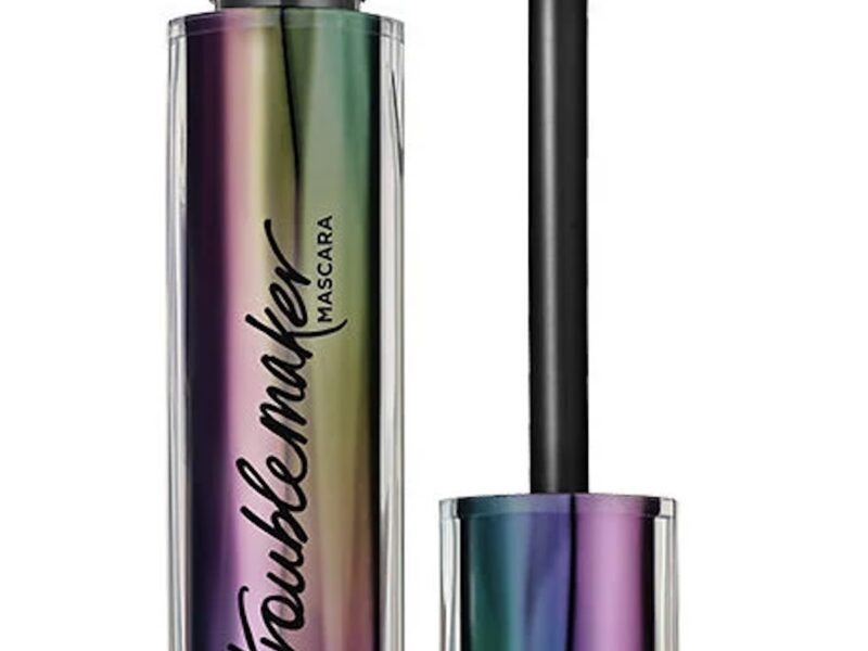 Urban Decay Troublemaker Mascara Review - Before & After