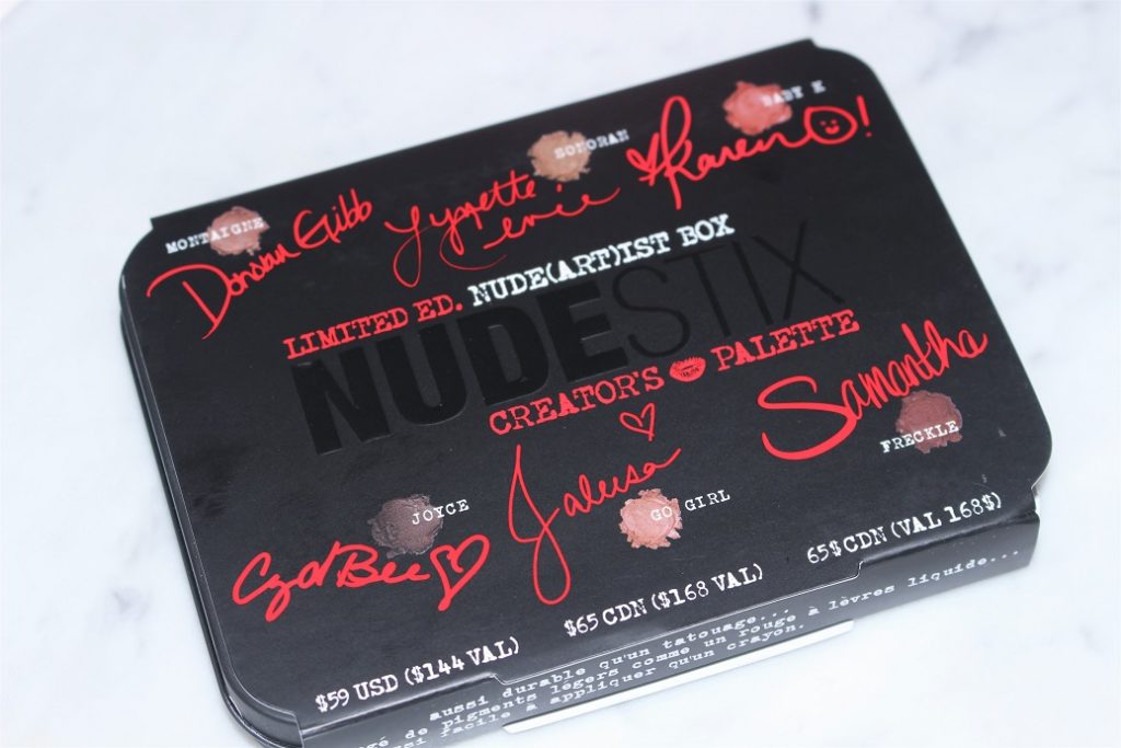 Nudestix Creator's Palette - Magnetic Matte Lip Color Review & Swatches 2 nudestix creators palette magnetic matte lip color review swatches