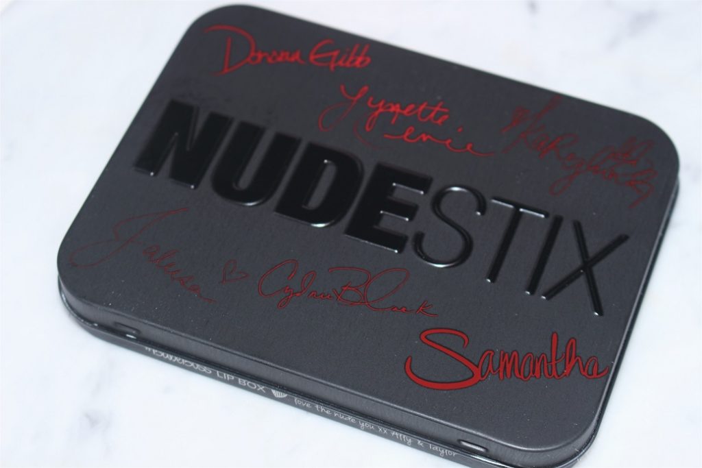 Nudestix Creator's Palette - Magnetic Matte Lip Color Review & Swatches 3 nudestix creators palette review