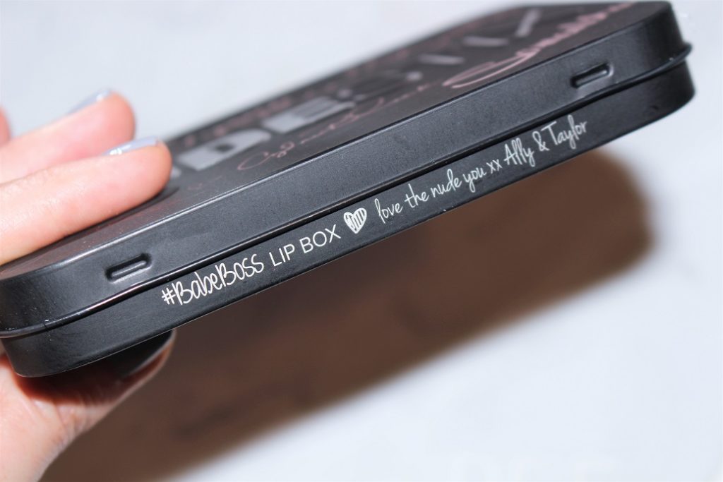 Nudestix Creator's Palette - Magnetic Matte Lip Color Review & Swatches 4 nudestix creators palette review 2