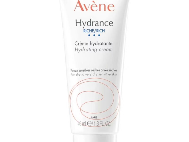 Avene Hydrance Rich Hydrating Cream A Double Hit of Hydration