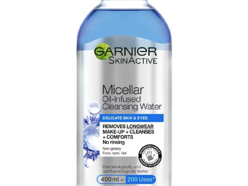 Garnier Delicate Skin & Eyes Micellar Oil Infused Cleansing Water