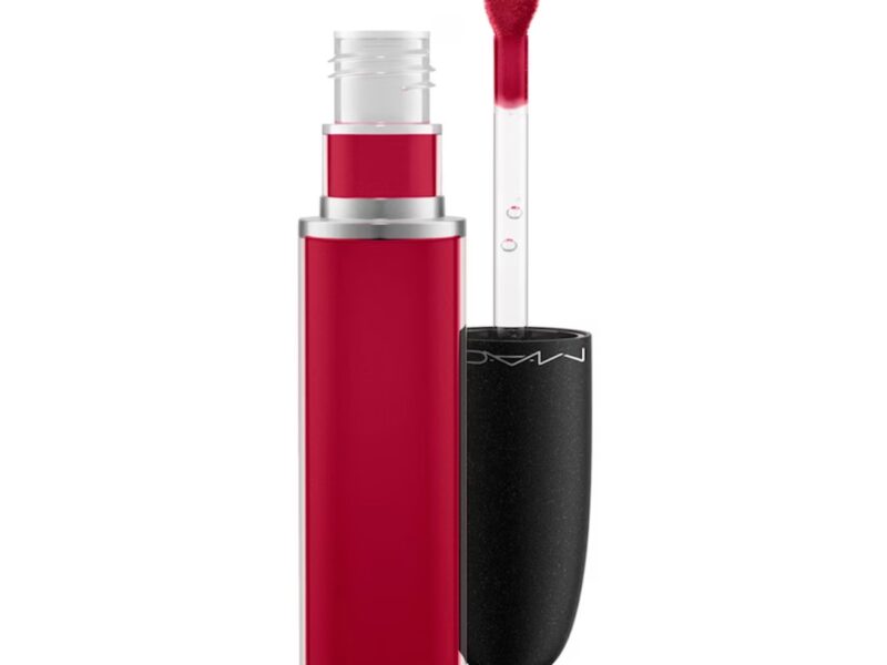 MAC Retro Matte Liquid Lipcolour Metallic Review & Swatches