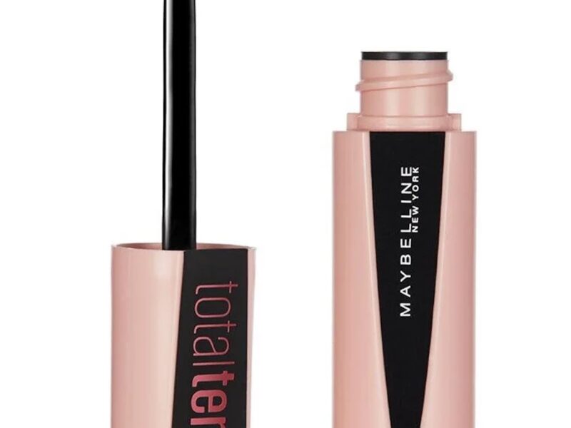 Maybelline Total Temptation Mascara Review - Before & After
