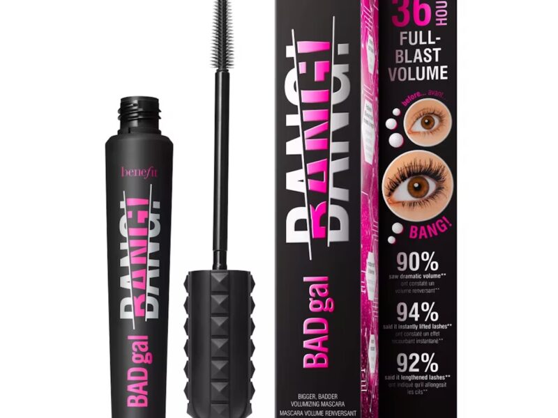Benefit Bad Gal Bang Mascara Review - Before & After Photos