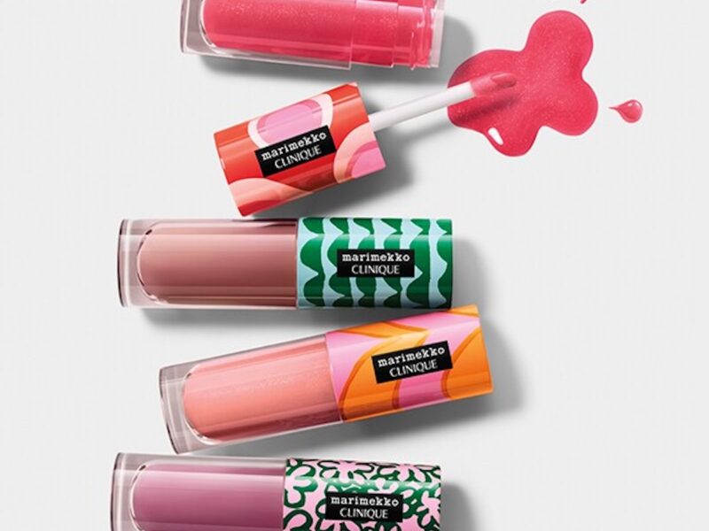 Clinique Marimekko Pop Splash & Pop Lip Review & Swatches