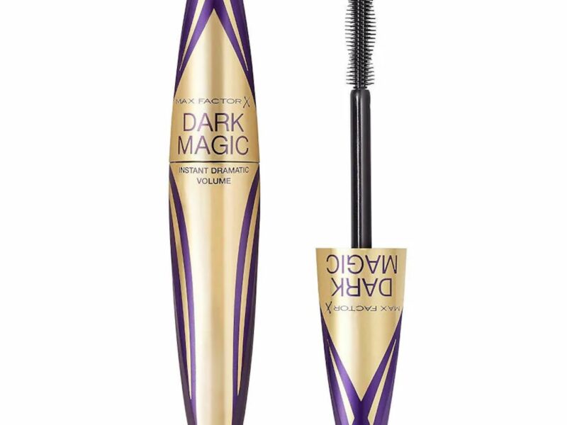 Max Factor Dark Magic Mascara Review - Before & After